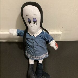 Wednesday Addams Plush Doll